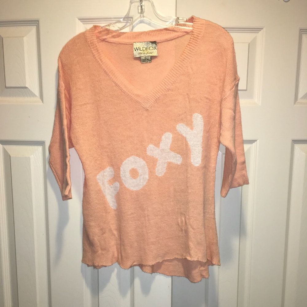 “Foxy” graphic sweater - Picture 3 of 5